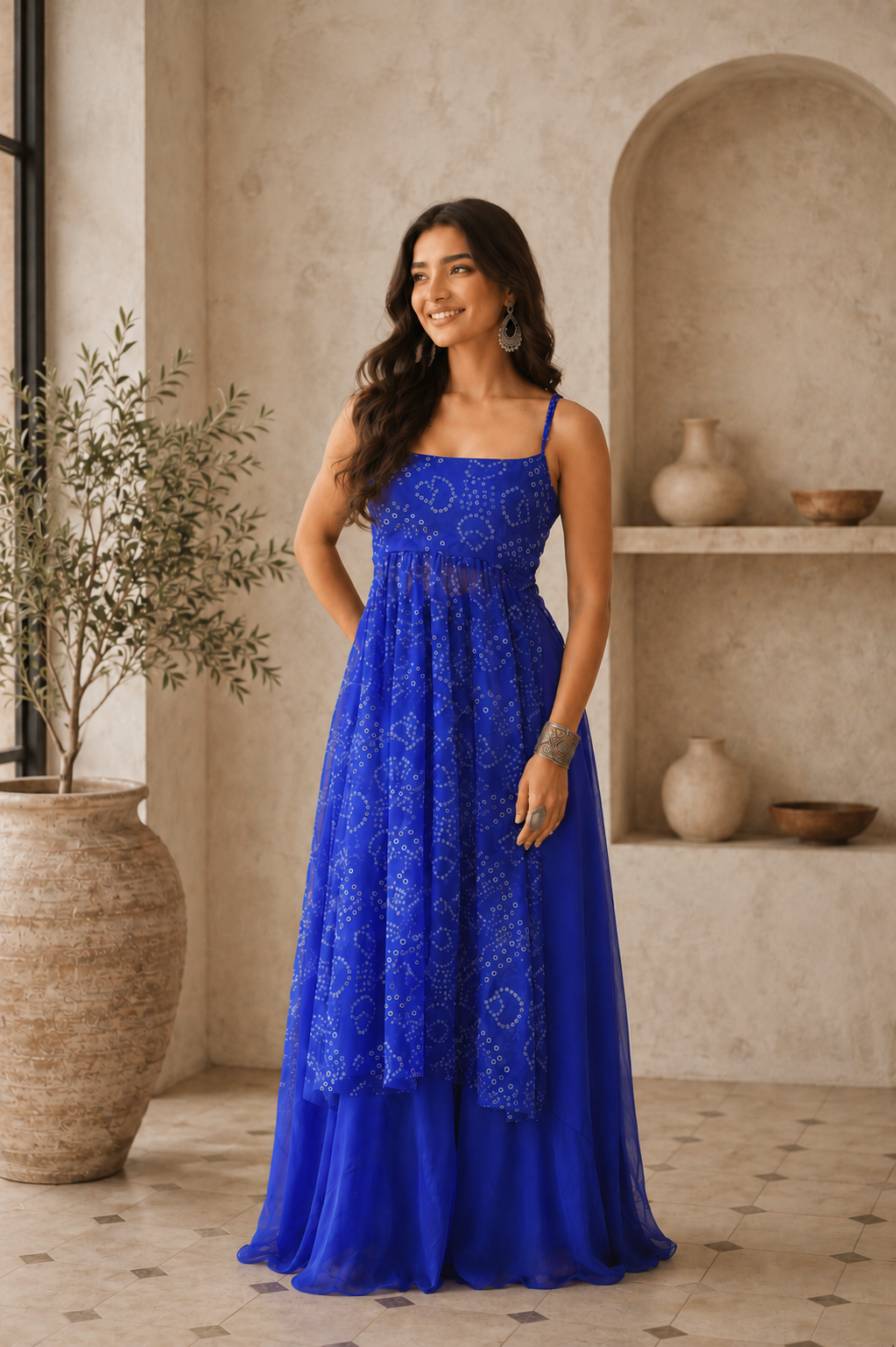 All Season Designer Faux Georgette Heavy Digital Print Kurta set