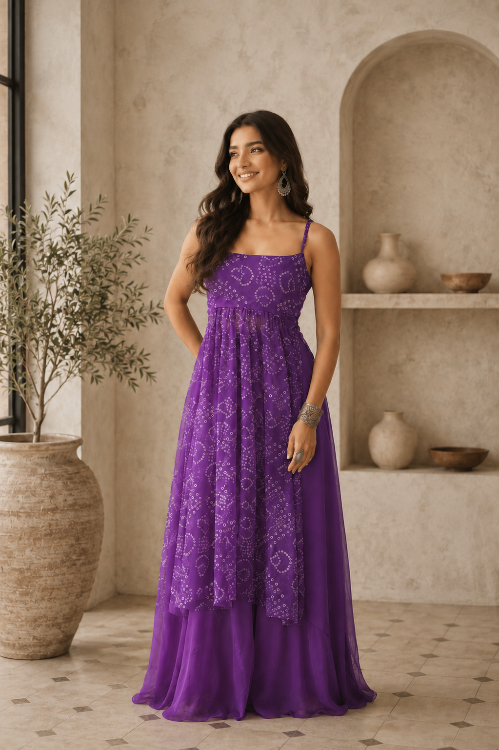 All Season Designer Faux Georgette Heavy Digital Print Kurta set