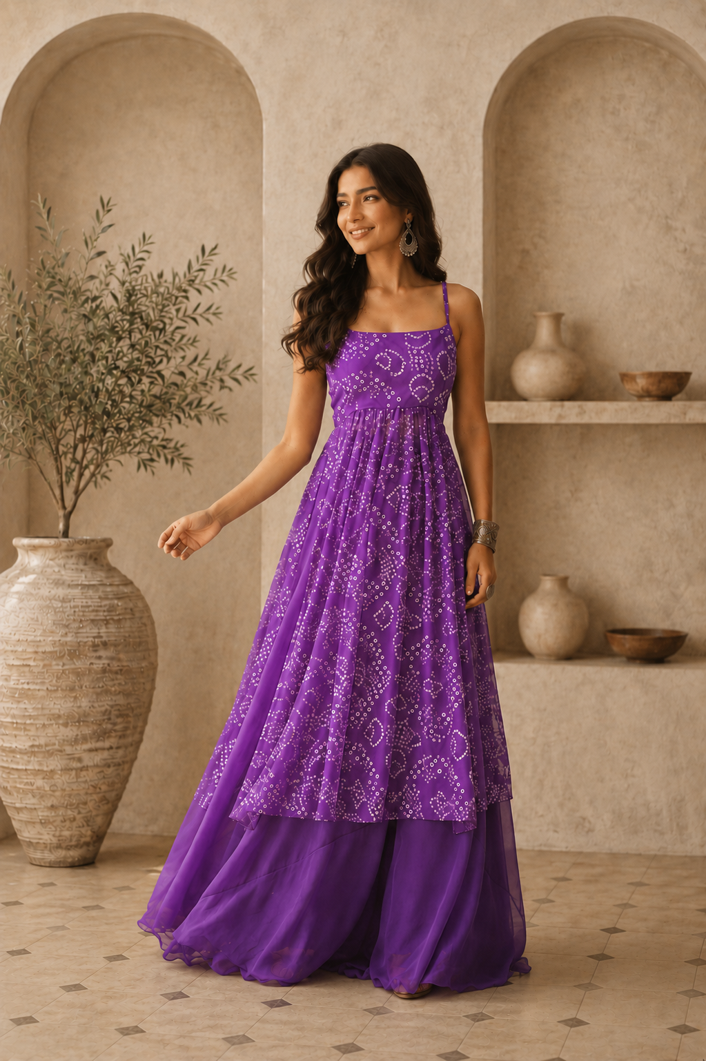 All Season Designer Faux Georgette Heavy Digital Print Kurta set