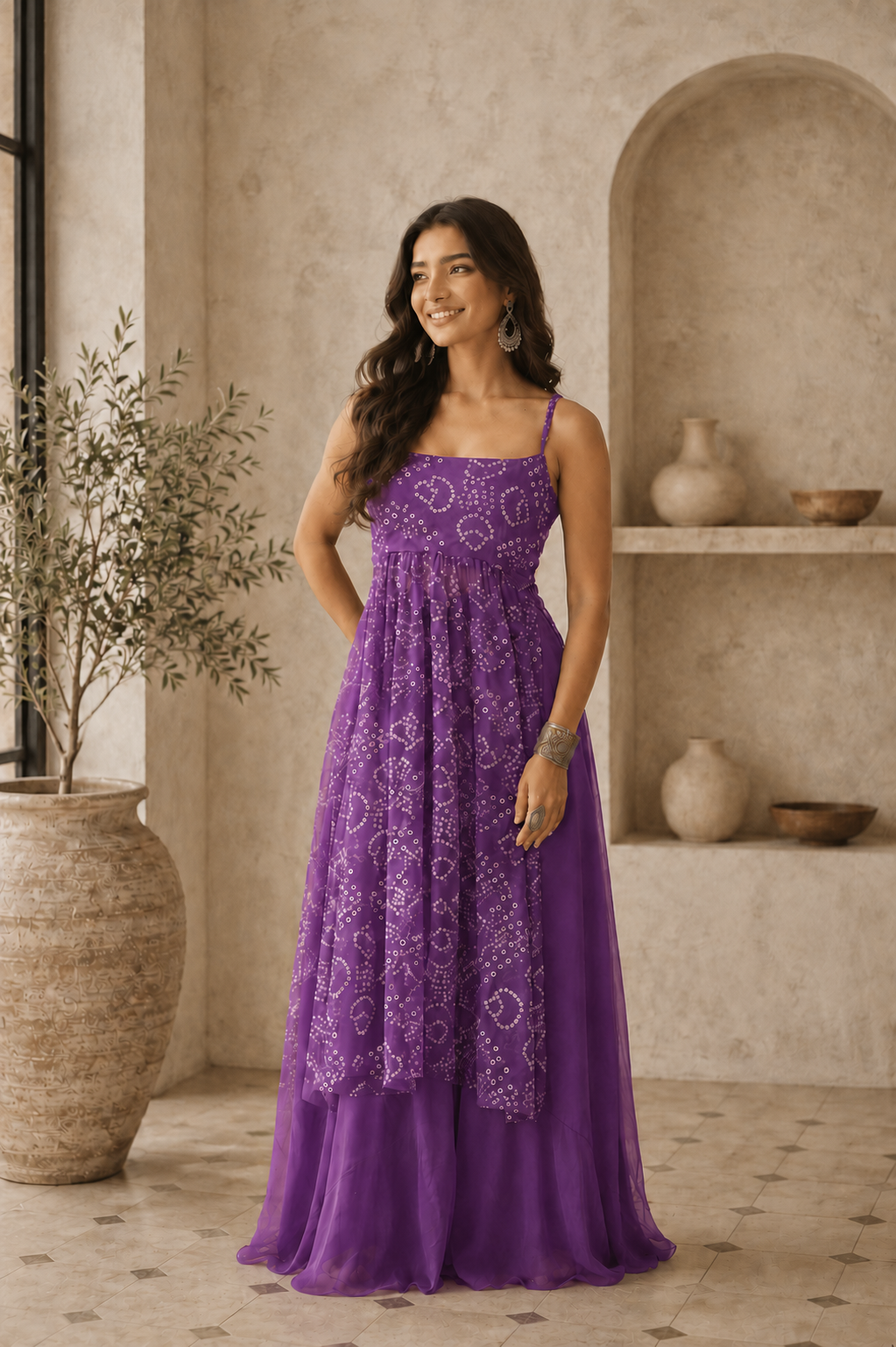 All Season Designer Faux Georgette Heavy Digital Print Kurta set