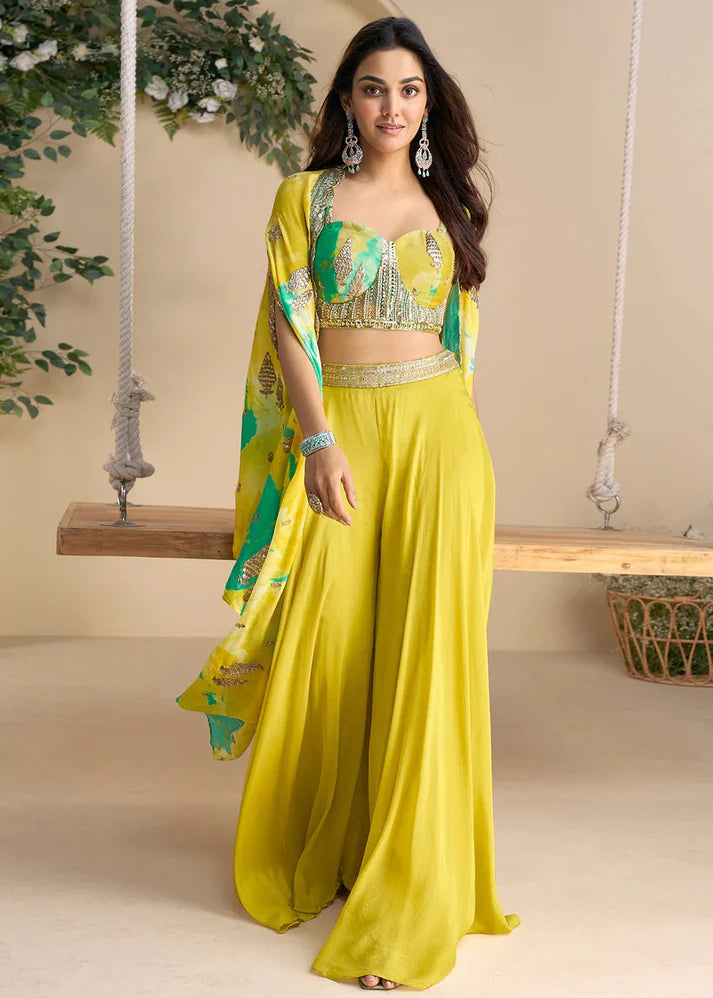 Elegant Yellow Floral SWYN