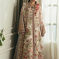 Embellished & Embroidered Ivory Organza Suit