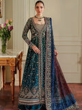 Embroidered Handmade Digital Printed Chiffon Suit