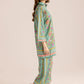 Sky Blue Printed Co-Ord Set