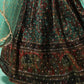 Embellished Beads & Stones Semi-Stitched Lehenga & Unstitched Blouse With Dupatta
