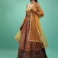 Embellished Beads & Stones Semi-Stitched Lehenga & Unstitched Blouse With Dupatta