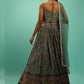 Embellished Beads & Stones Semi-Stitched Lehenga & Unstitched Blouse With Dupatta