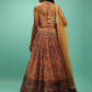 Embellished Beads & Stones Semi-Stitched Lehenga & Unstitched Blouse With Dupatta