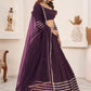Embellished Sequinned Semi-Stitched Lehenga & Unstitched Blouse With Dupatta