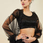 Embellished Sequinned Semi-Stitched Lehenga & Unstitched Blouse With Dupatta