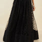 Embellished Sequinned Semi-Stitched Lehenga & Unstitched Blouse With Dupatta