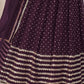 Embellished Sequinned Semi-Stitched Lehenga & Unstitched Blouse With Dupatta