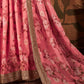 Embroidered Semi-Stitched Lehenga & Unstitched Blouse With Dupatta