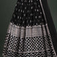 Embroidered Semi-Stitched Lehenga & Unstitched Blouse With Dupatta
