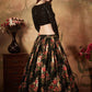 Embroidered Semi-Stitched Lehenga & Unstitched Blouse With Dupatta