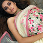 Embroidered Semi-Stitched Lehenga & Unstitched Blouse With Dupatta