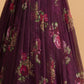 Embroidered Sequinned Semi-Stitched Lehenga & Unstitched Blouse With Dupatta
