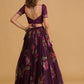 Embroidered Sequinned Semi-Stitched Lehenga & Unstitched Blouse With Dupatta