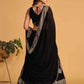 Embroidered Sequinned Semi-Stitched Lehenga & Unstitched Blouse With Dupatta