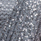 Grey Fully Sequined Georgette Party Wear Saree