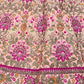 Pink & Purple Embroidered Semi-Stitched Lehenga &amp; Unstitched Blouse With Dupatta