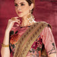 Printed Semi-Stitched Lehenga Unstitched Blouse With Dupatta