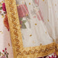 Printed Semi-Stitched Lehenga Unstitched Blouse With Dupatta