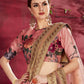 Printed Semi-Stitched Lehenga Unstitched Blouse With Dupatta