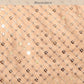 Ivory Fully Sequined Georgette Party Wear Saree