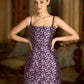 Wine Sleeveless Midi Length Embellished Dress