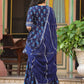 Printed Mirror Work Gotta Patti Angrakha Pure Cotton Kurta with Sharara & Dupatta
