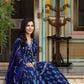 Printed Mirror Work Gotta Patti Angrakha Pure Cotton Kurta with Sharara & Dupatta