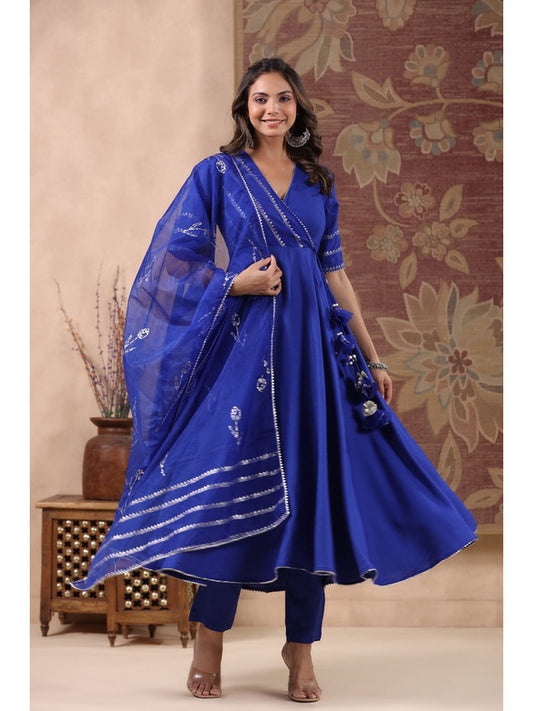 Jashn Hand-block Printed Suit Set