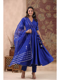 Jashn Hand-block Printed Suit Set