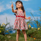 Girl's' Aqua Dress