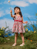 Girl's' Aqua Dress