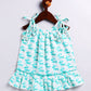 Girl's' Aqua Dress
