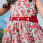 Girl's' Aqua Dress