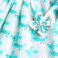 Girl's' Aqua Dress