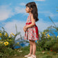 Girl's' Aqua Dress
