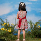 Girl's' Aqua Dress