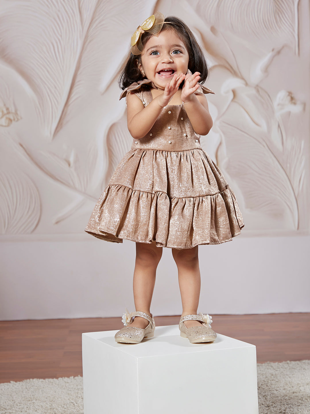 Girl's' Chiku Dress