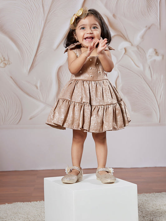Girl's' Chiku Dress
