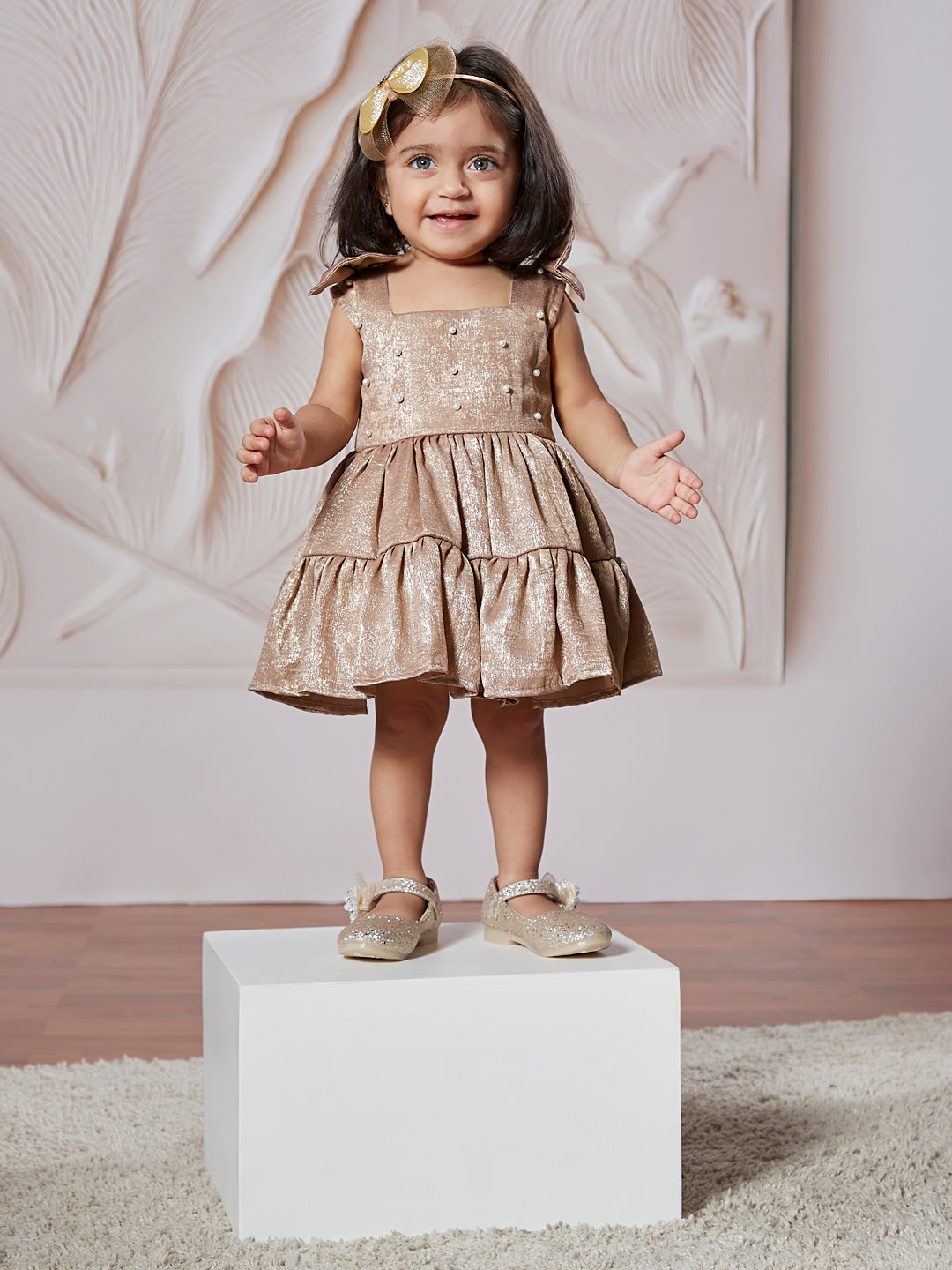 Girl's' Chiku Dress