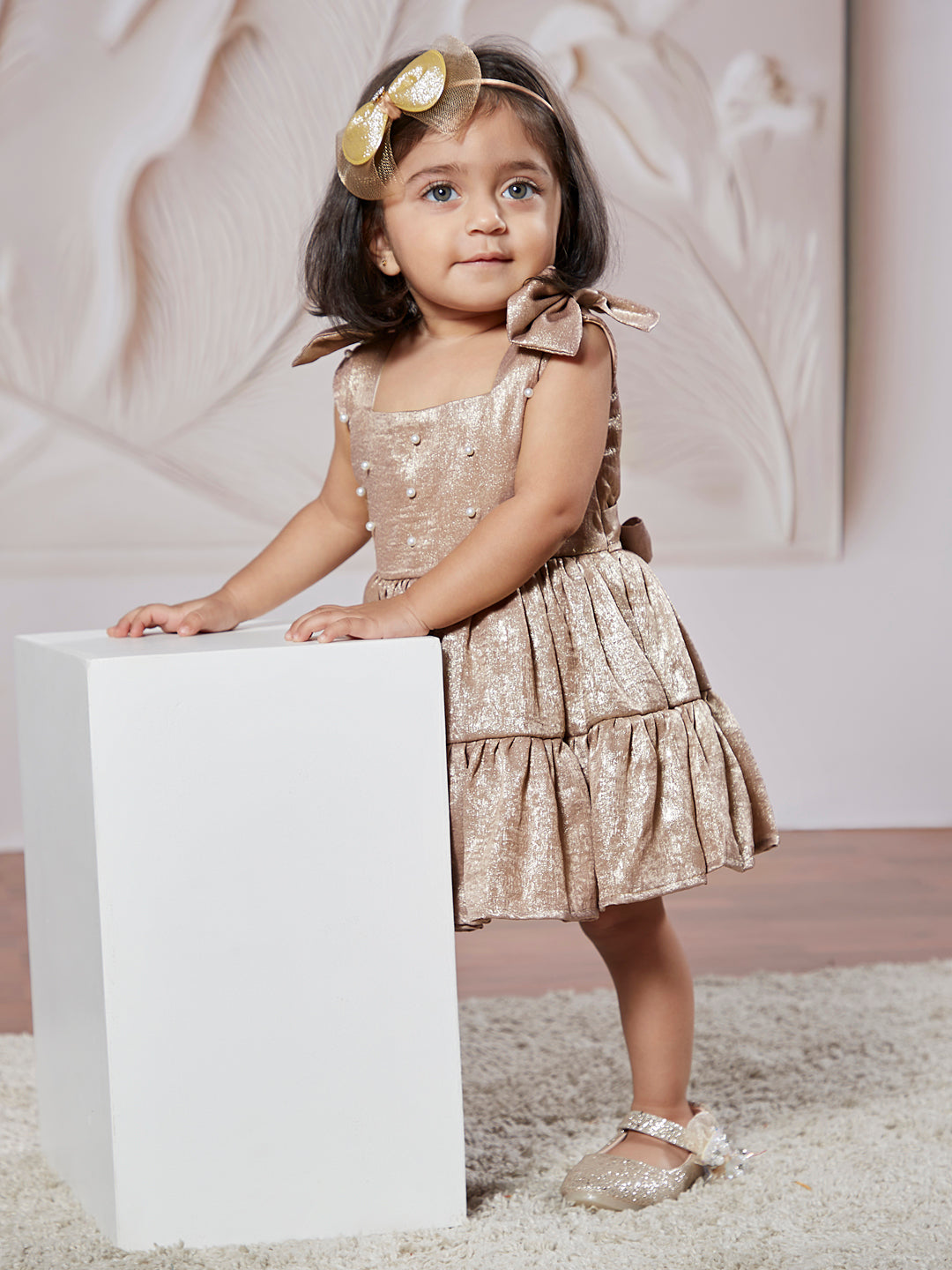 Girl's' Chiku Dress