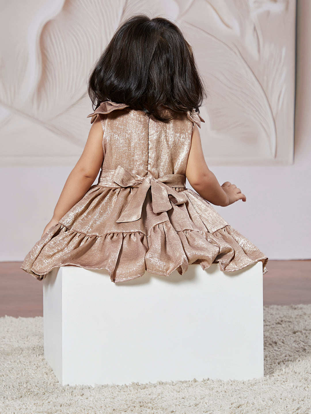 Girl's' Chiku Dress