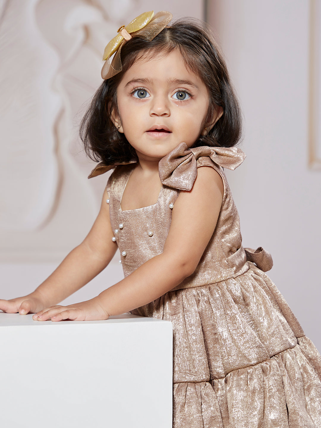 Girl's' Chiku Dress