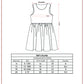 Girl's' Chiku Dress
