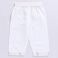 Girl's' Cream Ethnic Combo Set
