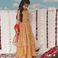 Girl's' Floral Printed Lehenga Choli With Dupatta